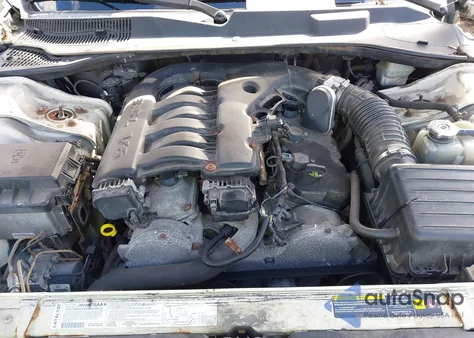 2006 Chrysler 300 Touring z USA, uszkodzony, nr VIN 2C3LK53G66H166836